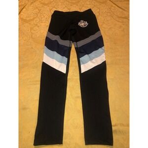 Harry Potter Compression Running Womens XS Pants Bottoms Vented Black Hogwarts